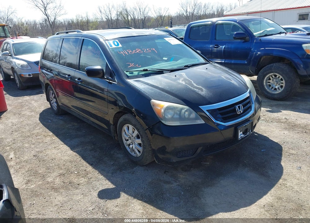 2010 HONDA ODYSSEY EX-L VIN: 5FNRL3H63AB052038