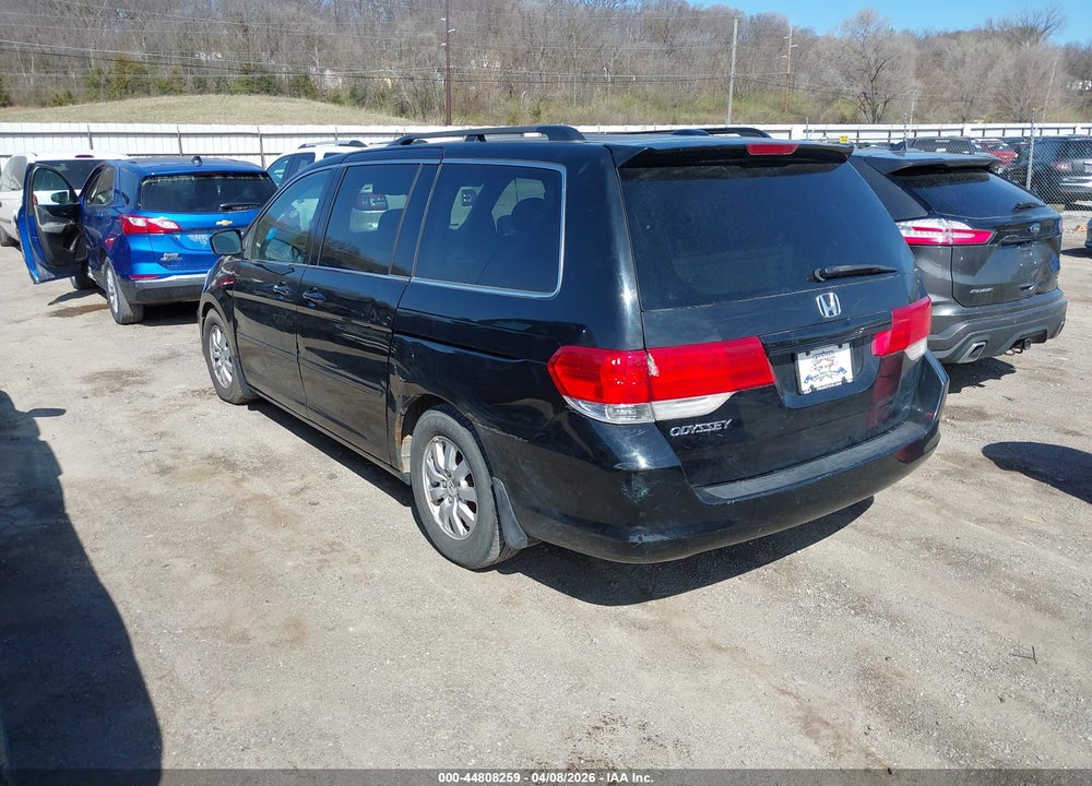 2010 HONDA ODYSSEY EX-L VIN: 5FNRL3H63AB052038