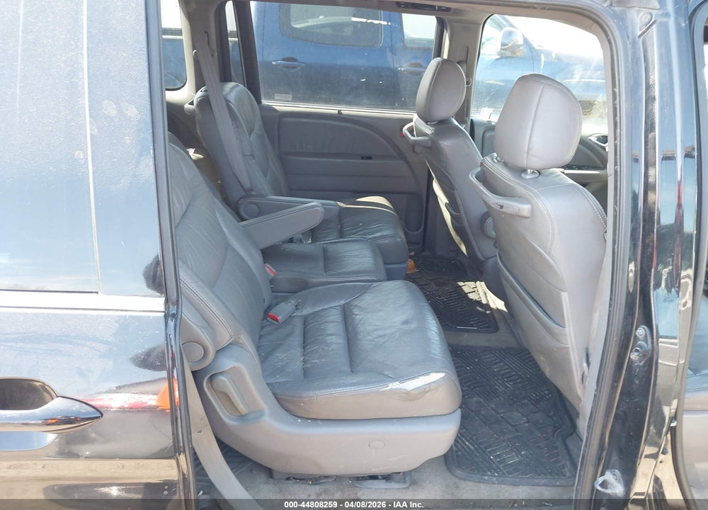 2010 HONDA ODYSSEY EX-L VIN: 5FNRL3H63AB052038