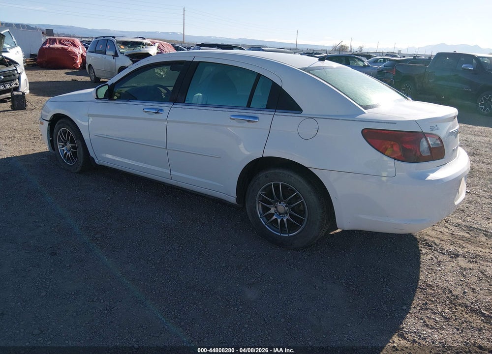 2007 CHRYSLER SEBRING VIN: 1C3LC46R07N535087