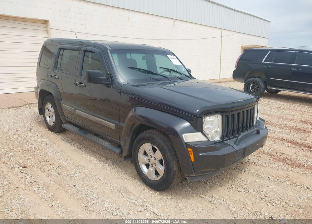 2010 JEEP LIBERTY SPORT VIN: 1J4PP2GK6AW181658