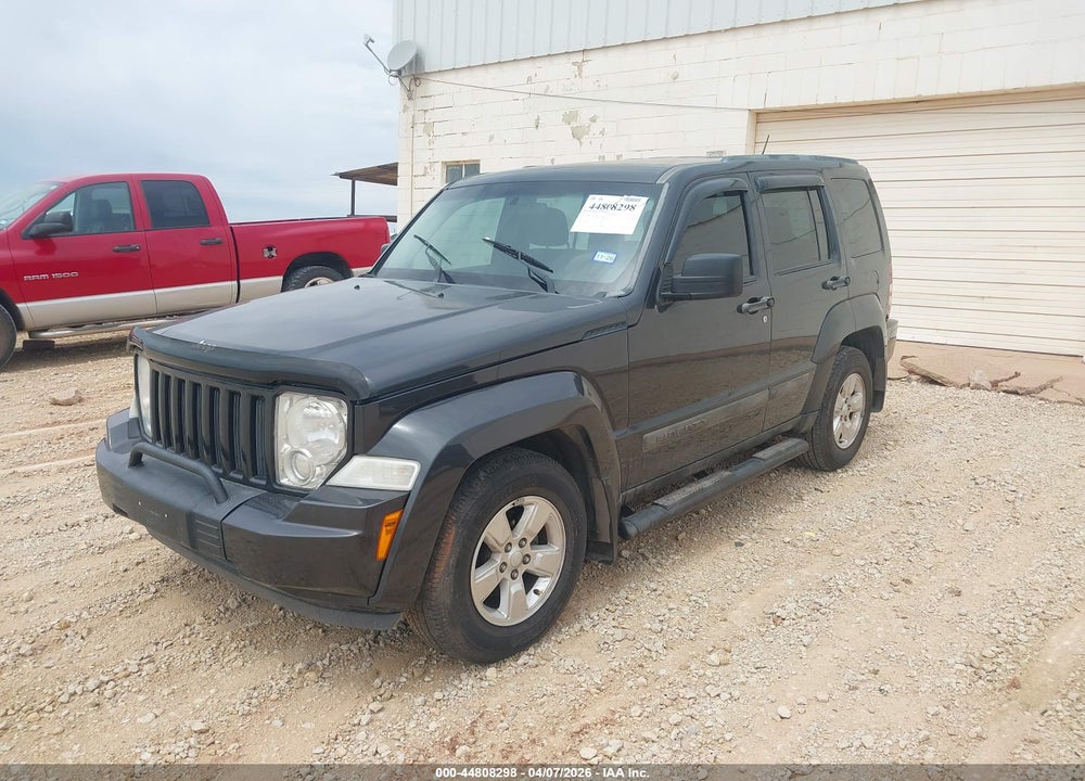 2010 JEEP LIBERTY SPORT VIN: 1J4PP2GK6AW181658