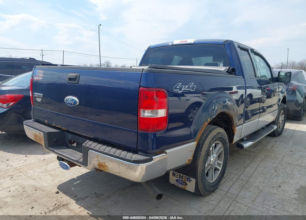 2008 FORD F-150 FX4/LARIAT/XL/XLT VIN: 1FTPX14568FA21269