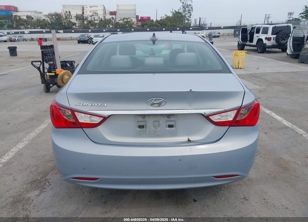2011 HYUNDAI SONATA GLS VIN: 5NPEB4AC5BH131768
