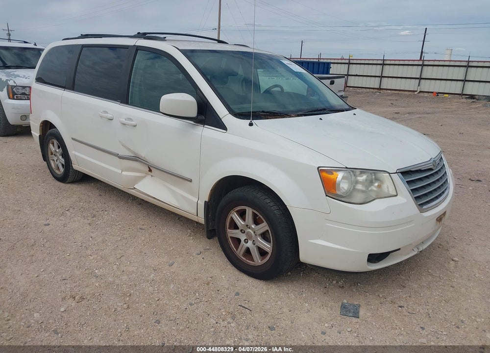 2010 CHRYSLER TOWN & COUNTRY TOURING PLUS VIN: 2A4RR8D16AR449862