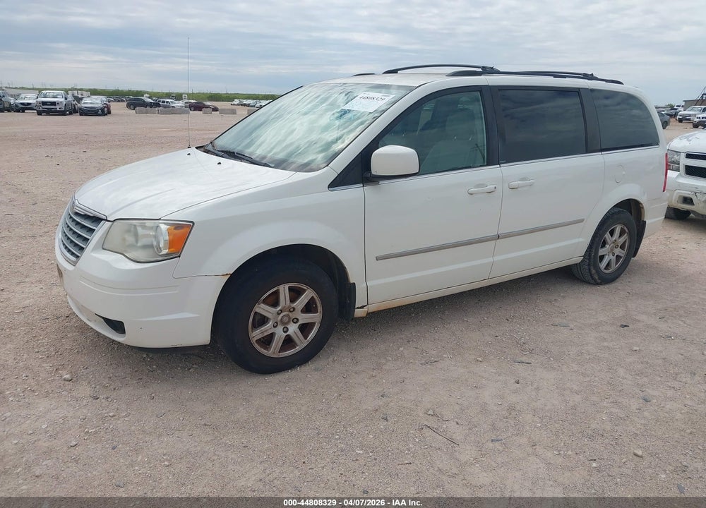 2010 CHRYSLER TOWN & COUNTRY TOURING PLUS VIN: 2A4RR8D16AR449862
