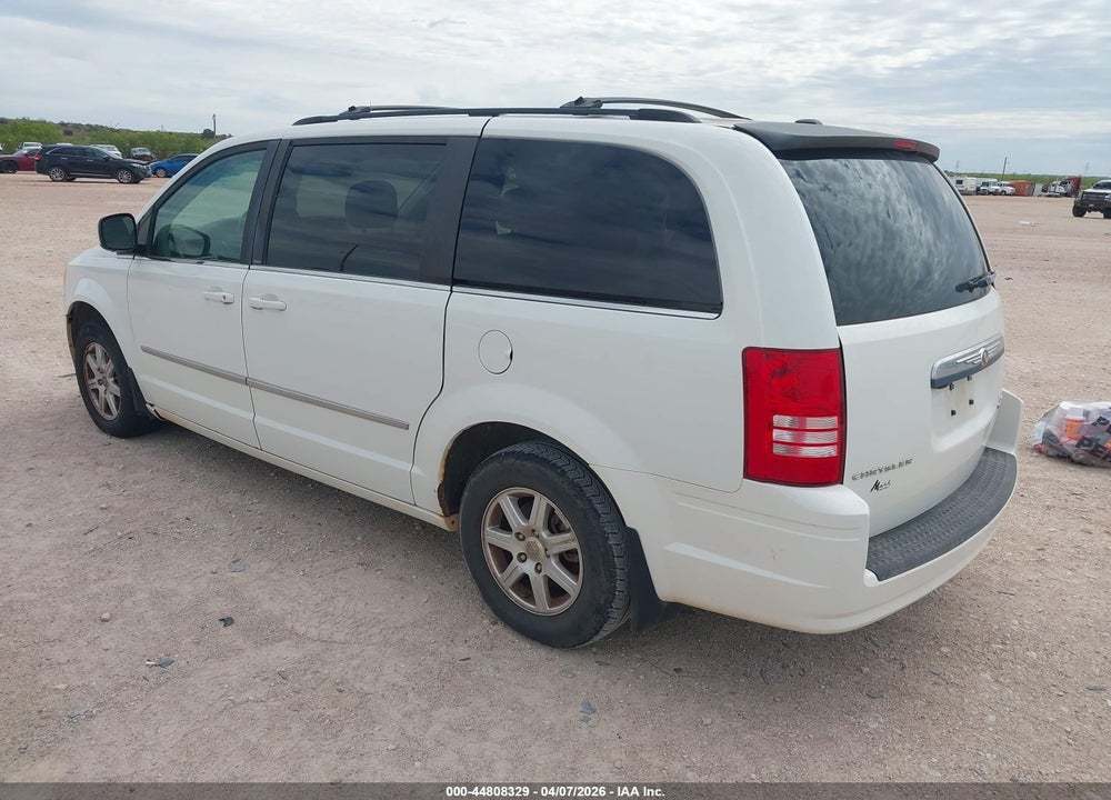 2010 CHRYSLER TOWN & COUNTRY TOURING PLUS VIN: 2A4RR8D16AR449862