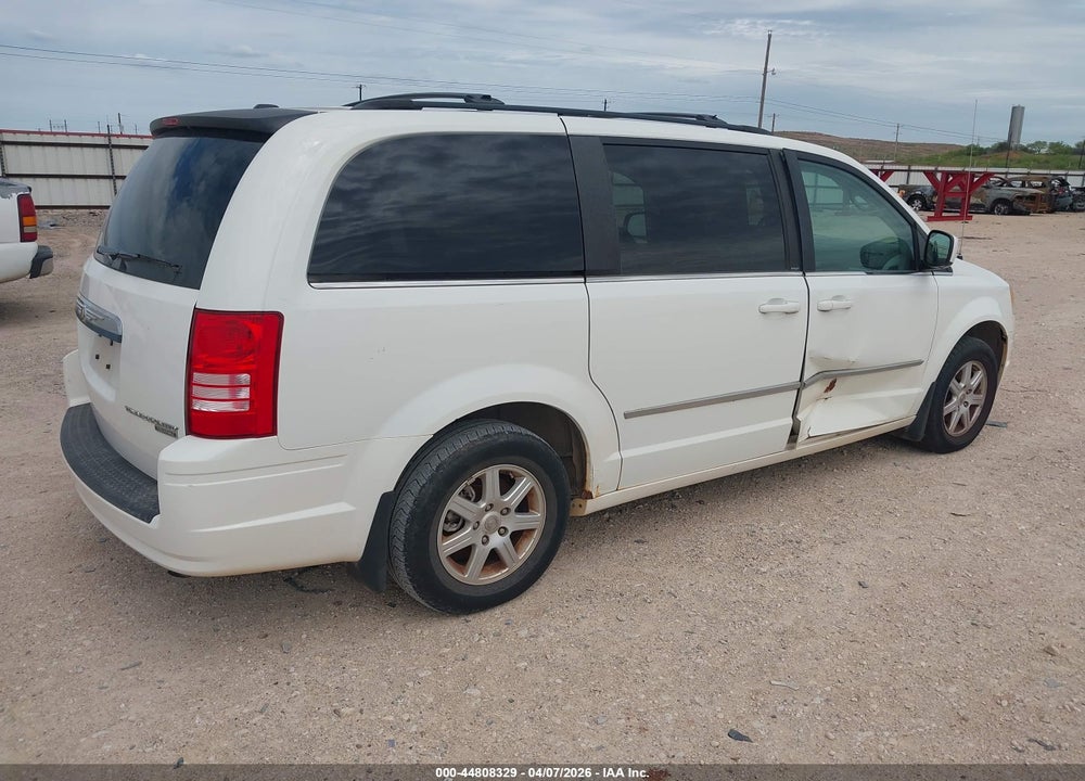 2010 CHRYSLER TOWN & COUNTRY TOURING PLUS VIN: 2A4RR8D16AR449862