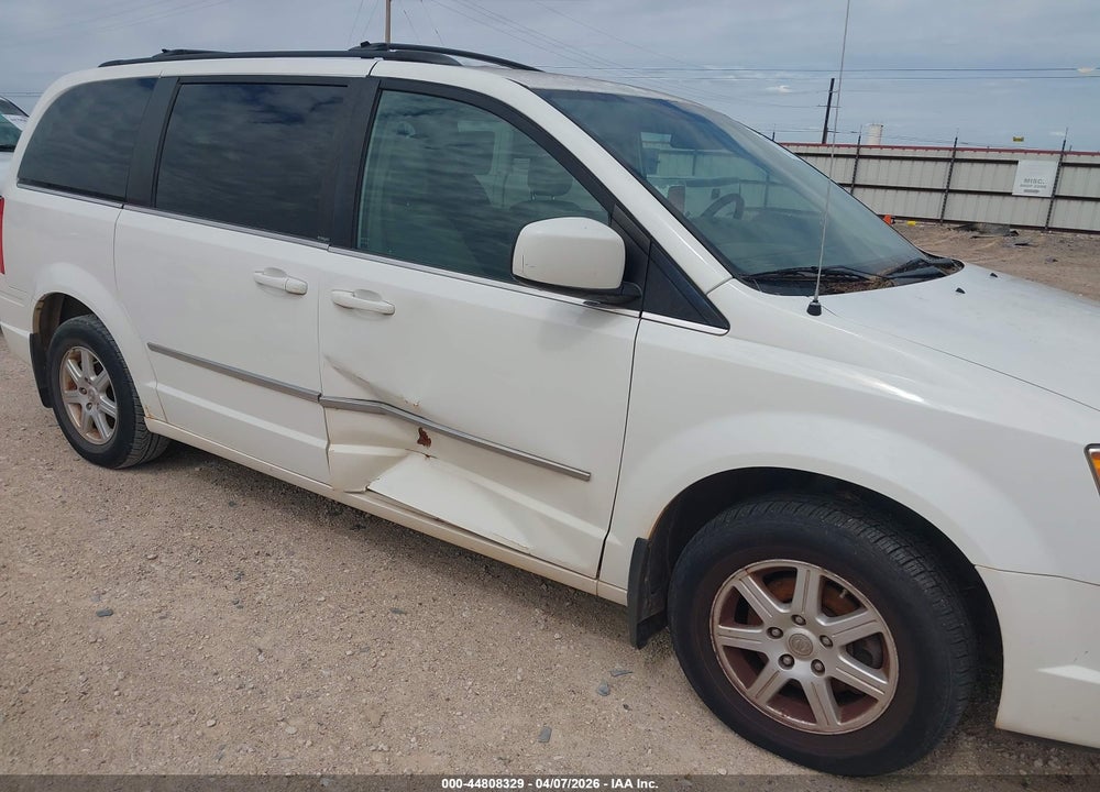 2010 CHRYSLER TOWN & COUNTRY TOURING PLUS VIN: 2A4RR8D16AR449862