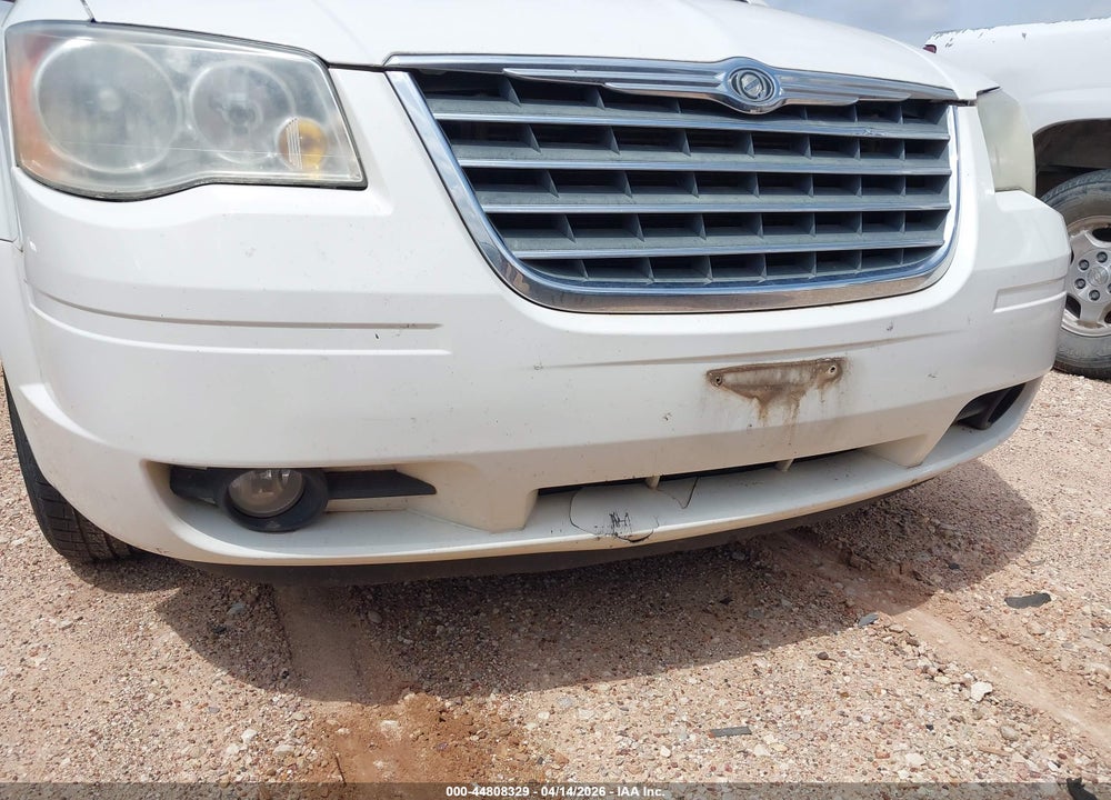 2010 CHRYSLER TOWN & COUNTRY TOURING PLUS VIN: 2A4RR8D16AR449862