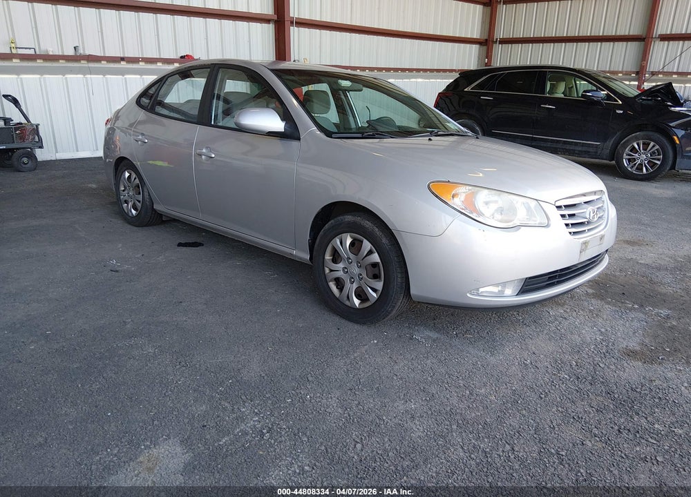 2010 HYUNDAI ELANTRA GLS VIN: KMHDU4AD8AU208857