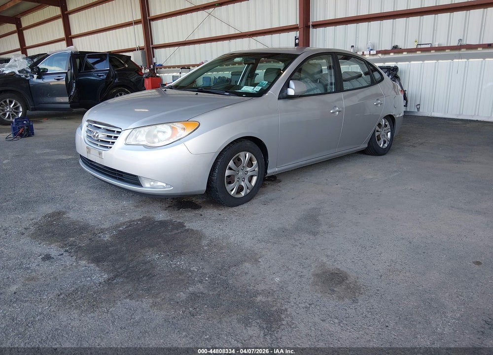 2010 HYUNDAI ELANTRA GLS VIN: KMHDU4AD8AU208857