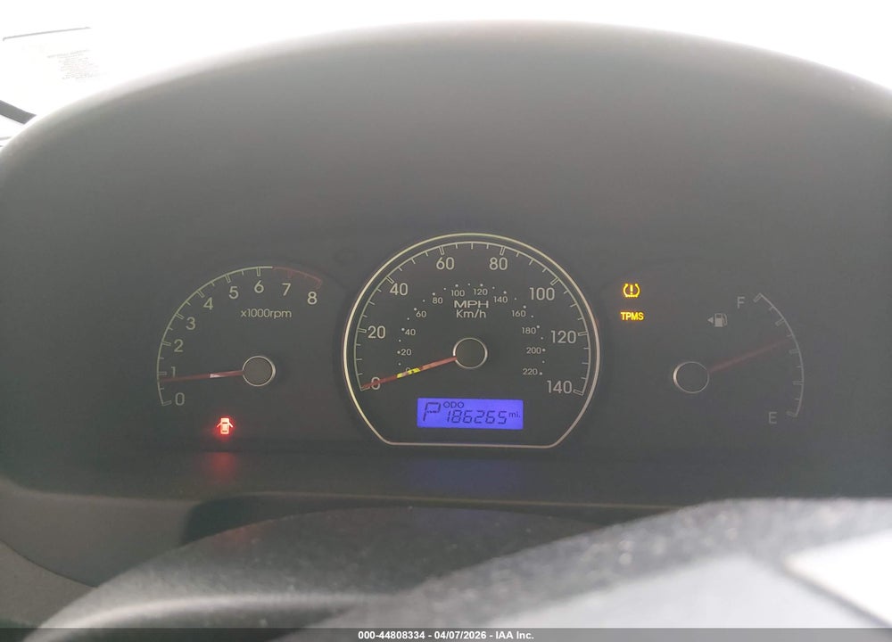 2010 HYUNDAI ELANTRA GLS VIN: KMHDU4AD8AU208857
