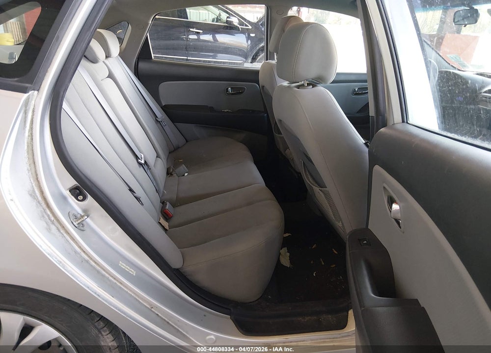 2010 HYUNDAI ELANTRA GLS VIN: KMHDU4AD8AU208857