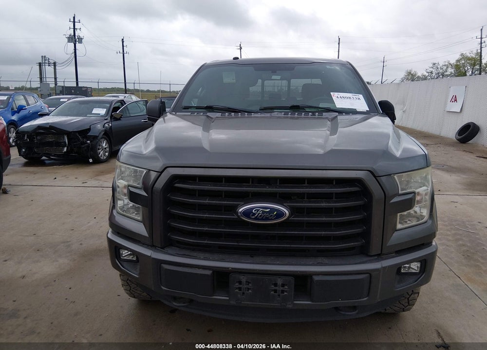 2016 FORD F-150 XLT VIN: 1FTEW1EP9GFB00072