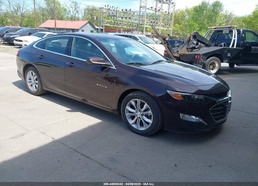 2021 CHEVROLET MALIBU FWD LT VIN: 1G1ZD5ST3MF066196