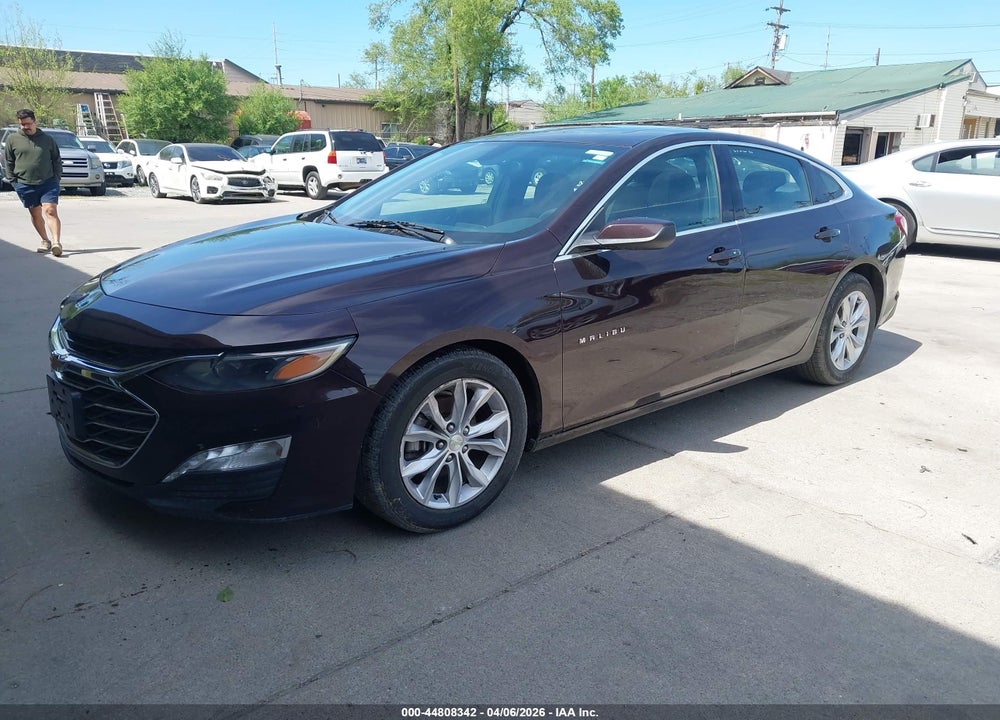 2021 CHEVROLET MALIBU FWD LT VIN: 1G1ZD5ST3MF066196