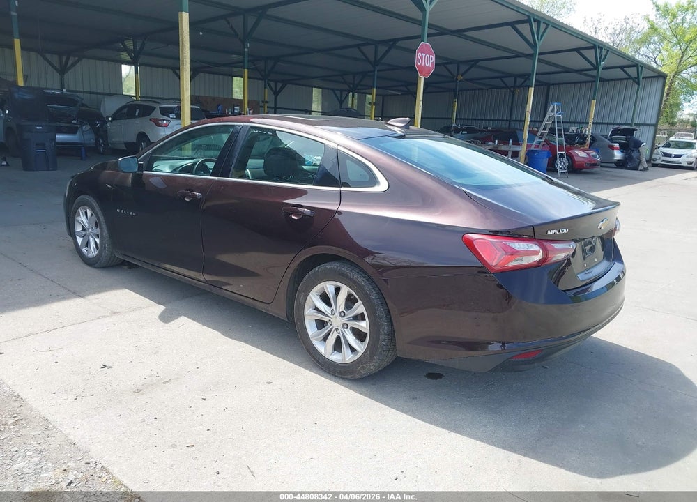 2021 CHEVROLET MALIBU FWD LT VIN: 1G1ZD5ST3MF066196