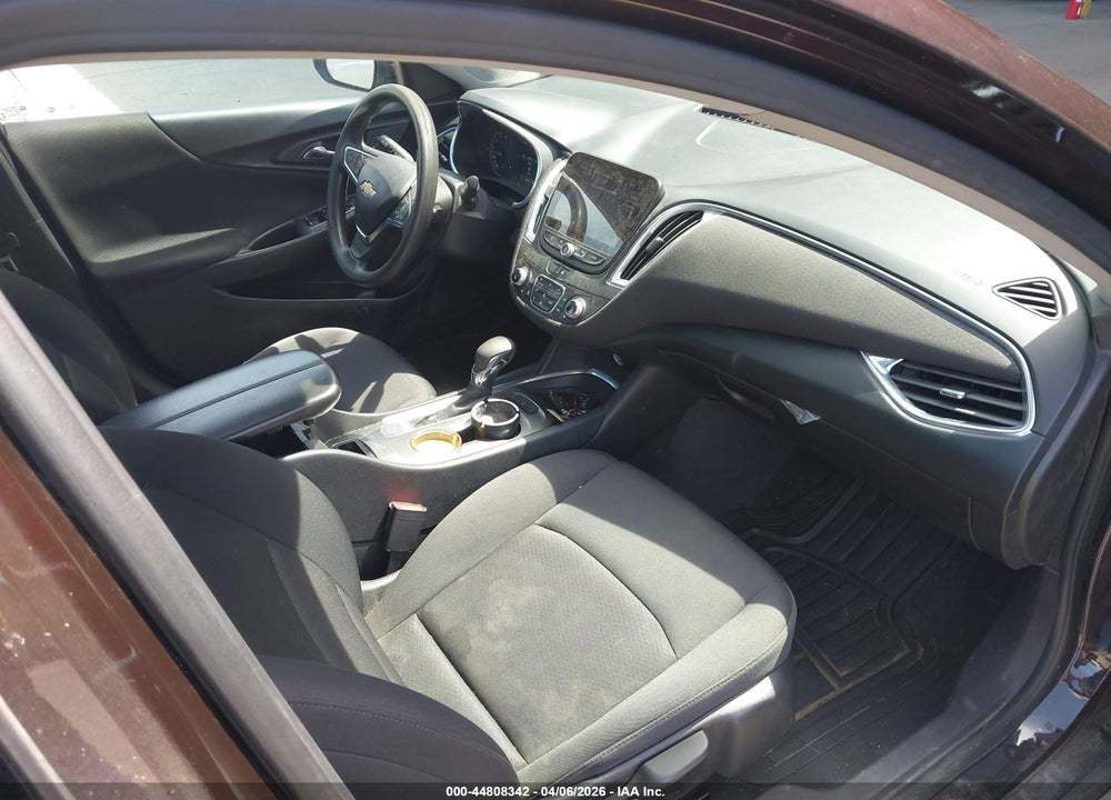 2021 CHEVROLET MALIBU FWD LT VIN: 1G1ZD5ST3MF066196