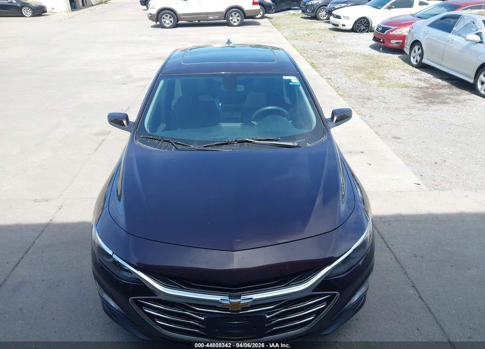2021 CHEVROLET MALIBU FWD LT VIN: 1G1ZD5ST3MF066196