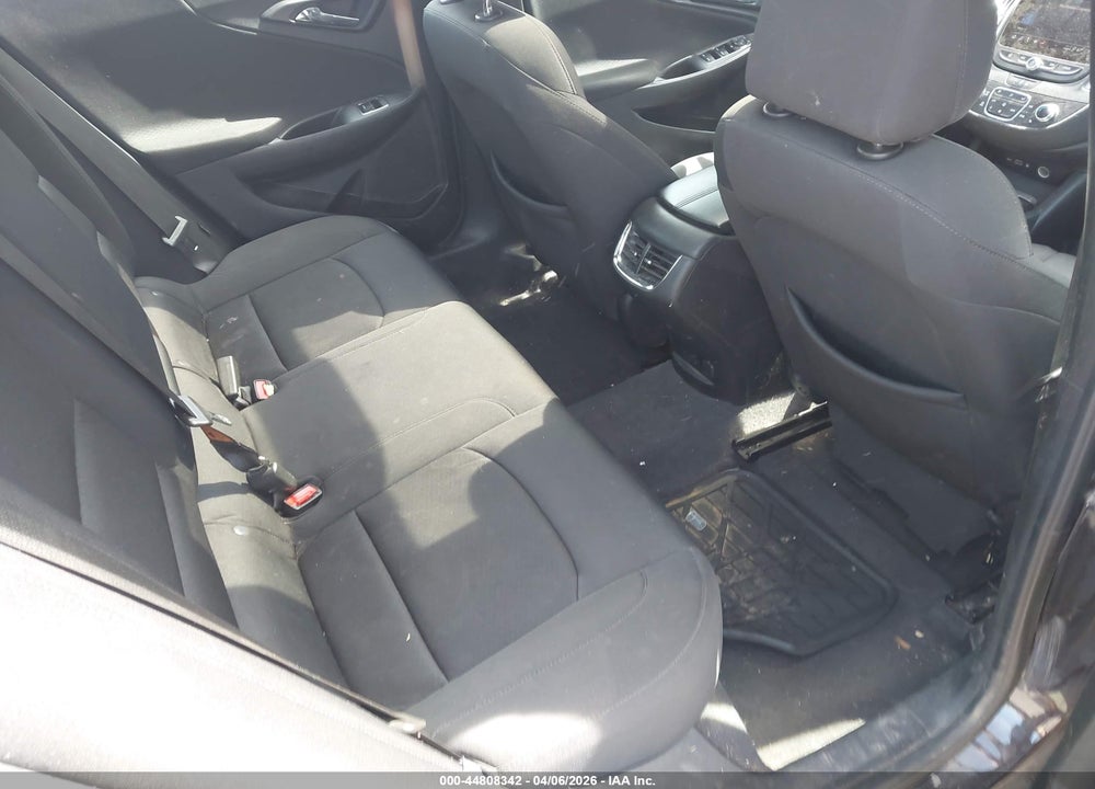 2021 CHEVROLET MALIBU FWD LT VIN: 1G1ZD5ST3MF066196