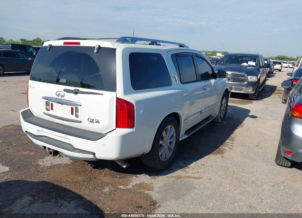 2008 INFINITI QX56 VIN: 5N3AA08C48N903480
