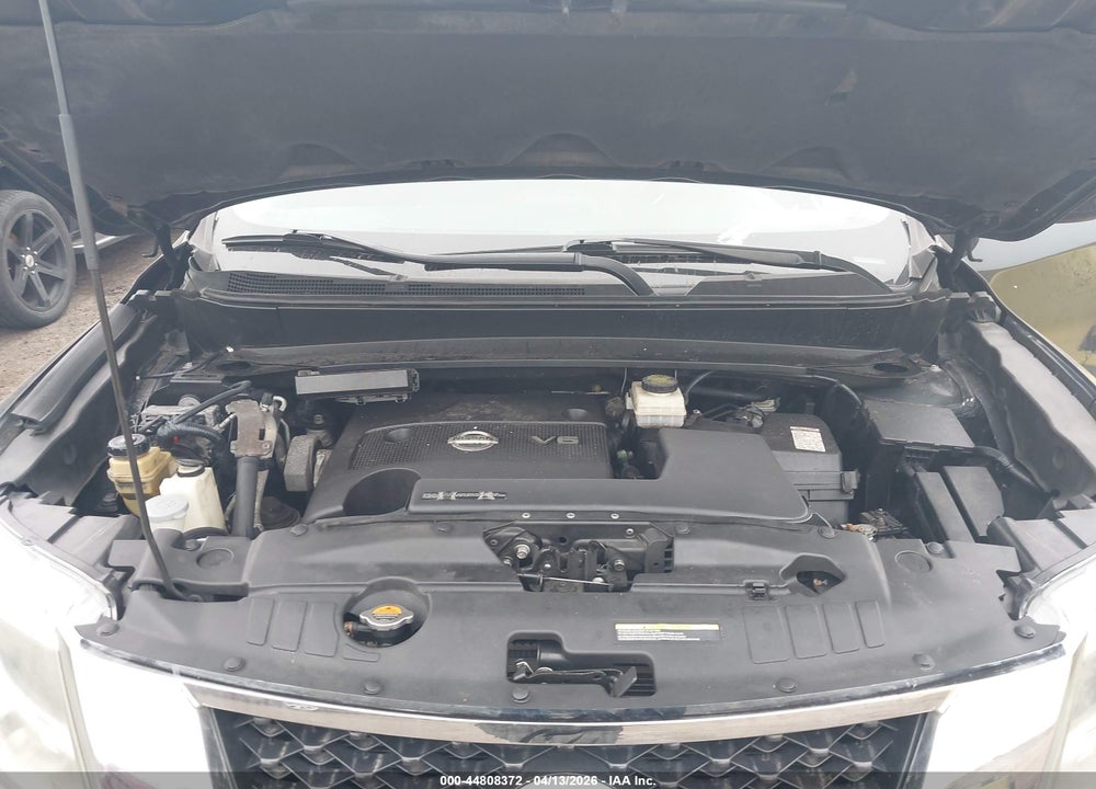 2013 NISSAN PATHFINDER SL VIN: 5N1AR2MN1DC649432