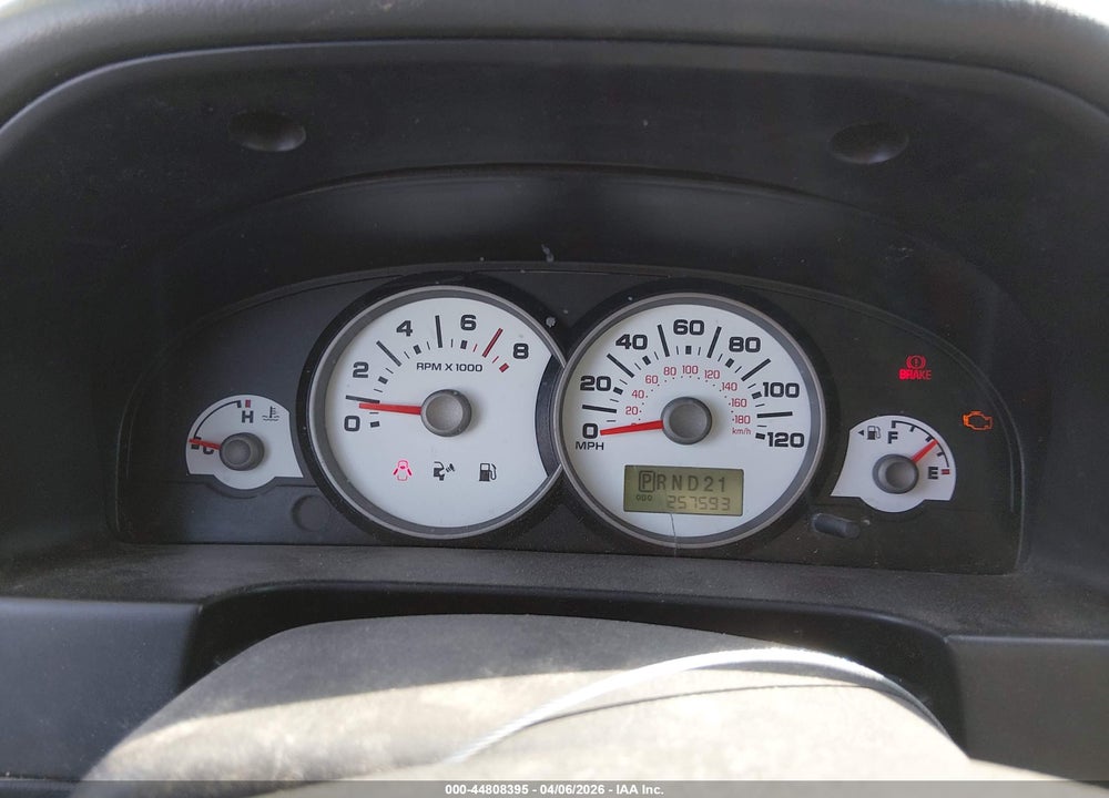 2006 FORD ESCAPE XLT/XLT SPORT VIN: 1FMCU93116KA83862