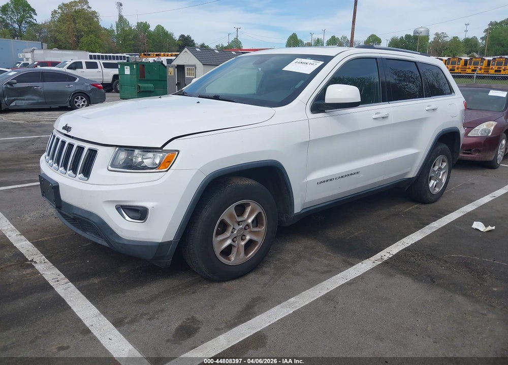 2015 JEEP GRAND CHEROKEE LAREDO VIN: 1C4RJFAGXFC650142