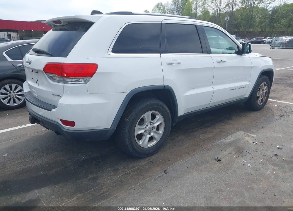 2015 JEEP GRAND CHEROKEE LAREDO VIN: 1C4RJFAGXFC650142