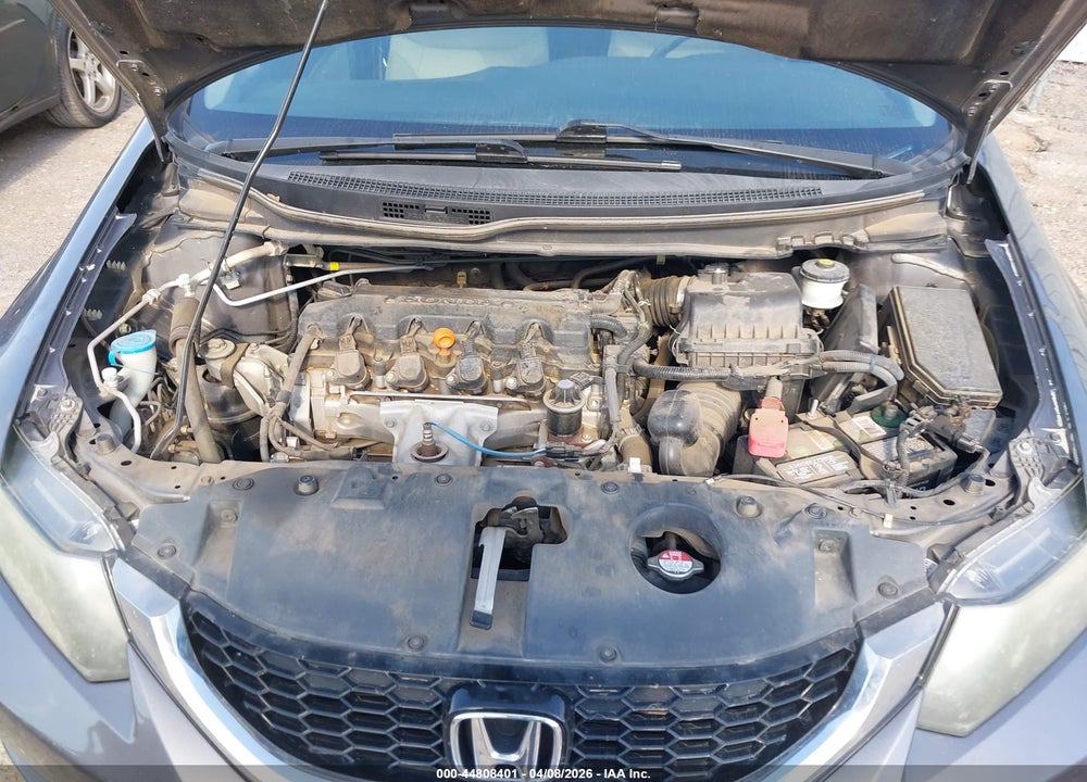 2015 HONDA CIVIC EX VIN: 19XFB2F89FE021331
