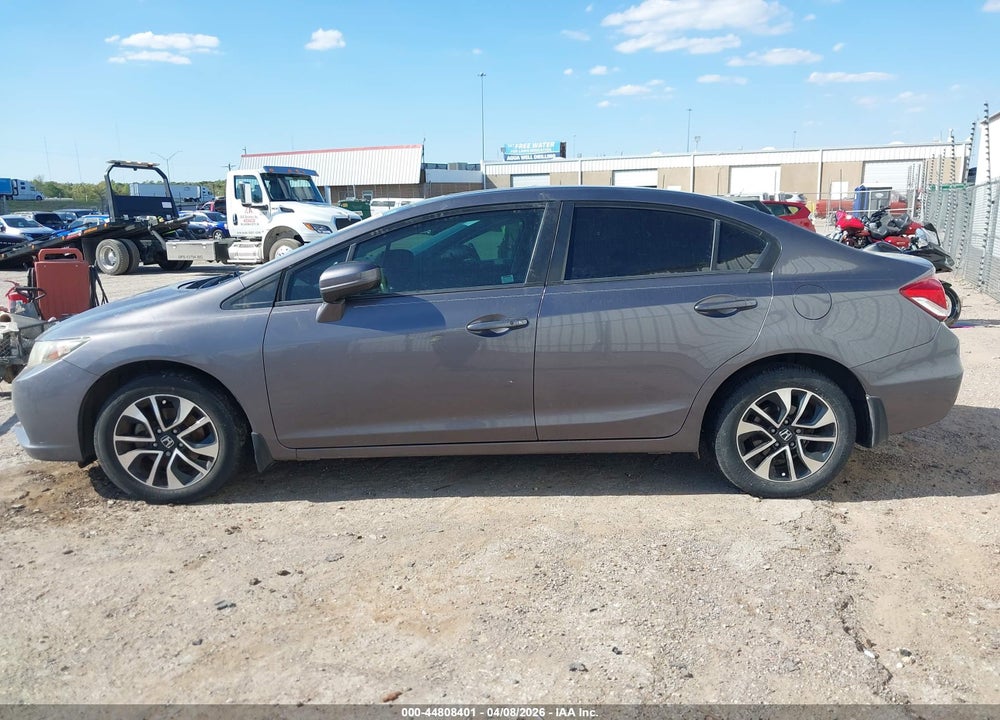 2015 HONDA CIVIC EX VIN: 19XFB2F89FE021331
