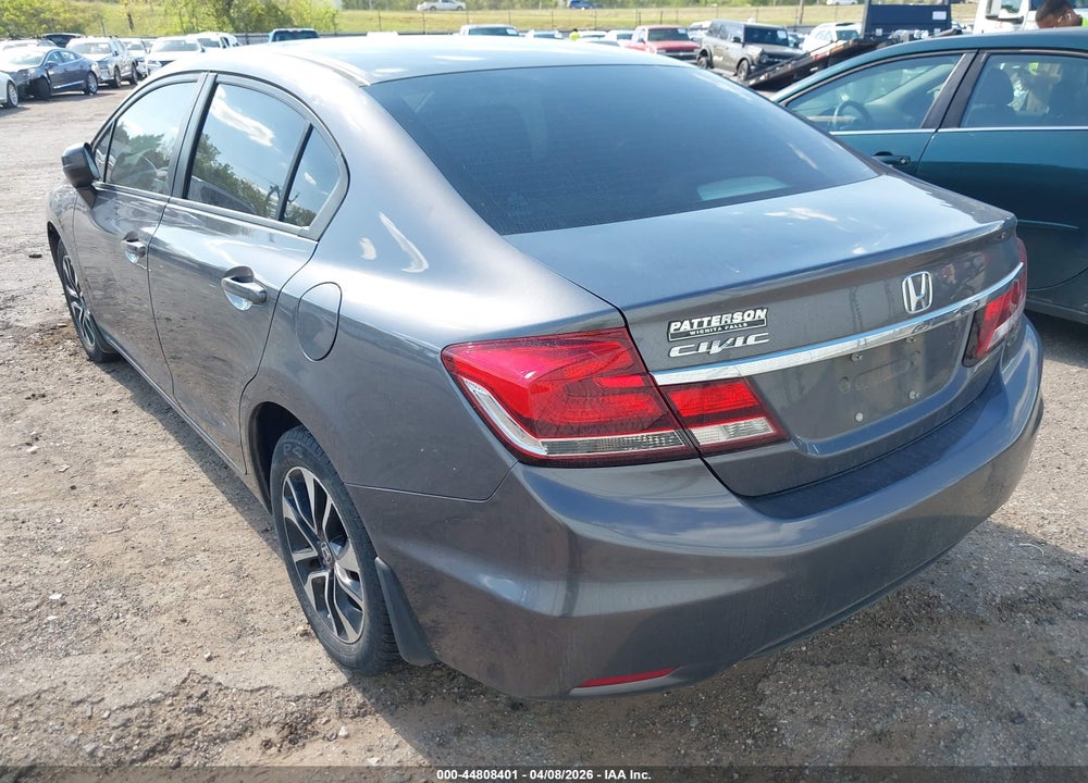 2015 HONDA CIVIC EX VIN: 19XFB2F89FE021331