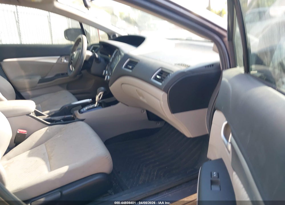 2015 HONDA CIVIC EX VIN: 19XFB2F89FE021331