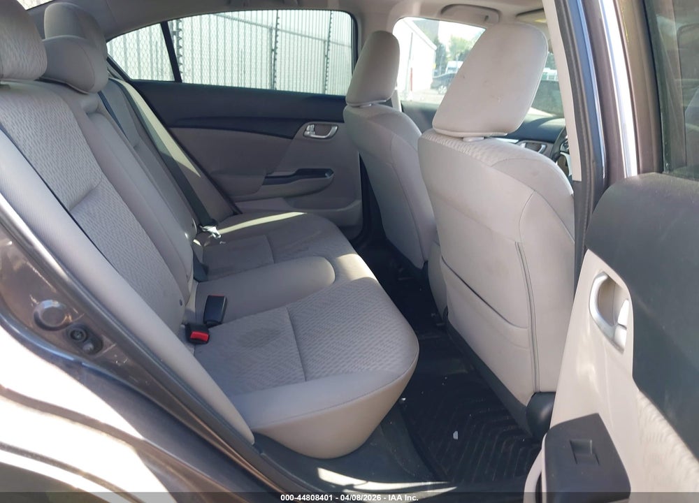 2015 HONDA CIVIC EX VIN: 19XFB2F89FE021331