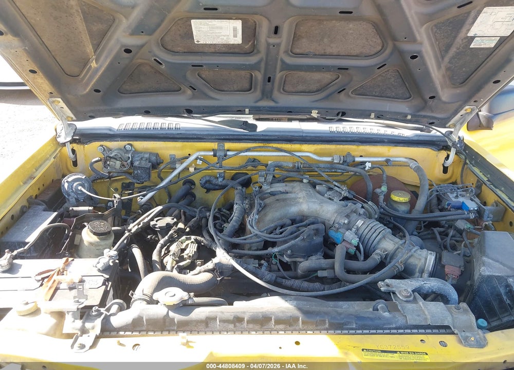 2000 NISSAN FRONTIER SE-V6/XE-V6 VIN: 1N6ED27Y2YC372559