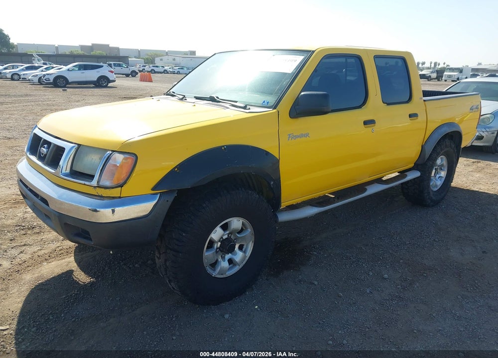 2000 NISSAN FRONTIER SE-V6/XE-V6 VIN: 1N6ED27Y2YC372559