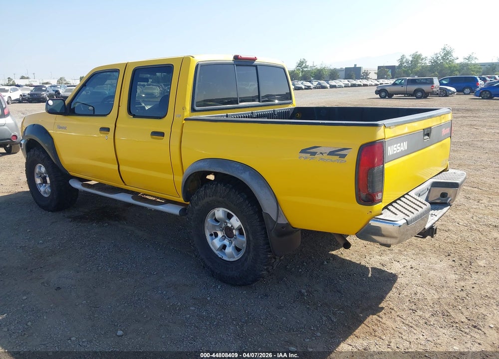 2000 NISSAN FRONTIER SE-V6/XE-V6 VIN: 1N6ED27Y2YC372559