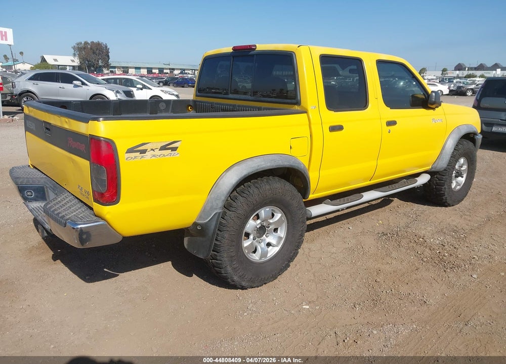 2000 NISSAN FRONTIER SE-V6/XE-V6 VIN: 1N6ED27Y2YC372559
