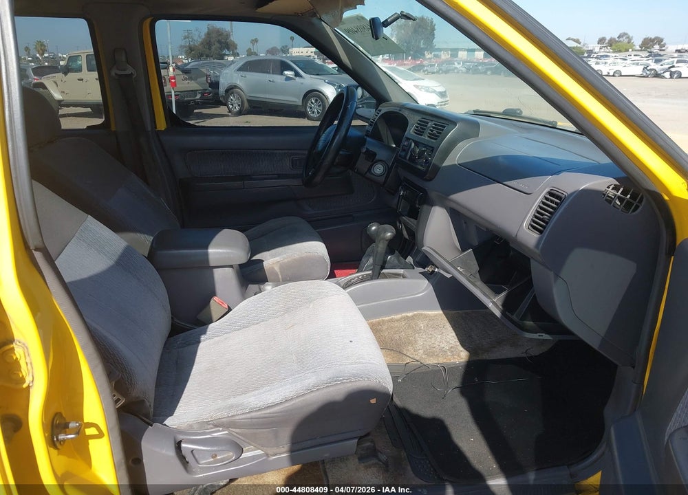 2000 NISSAN FRONTIER SE-V6/XE-V6 VIN: 1N6ED27Y2YC372559