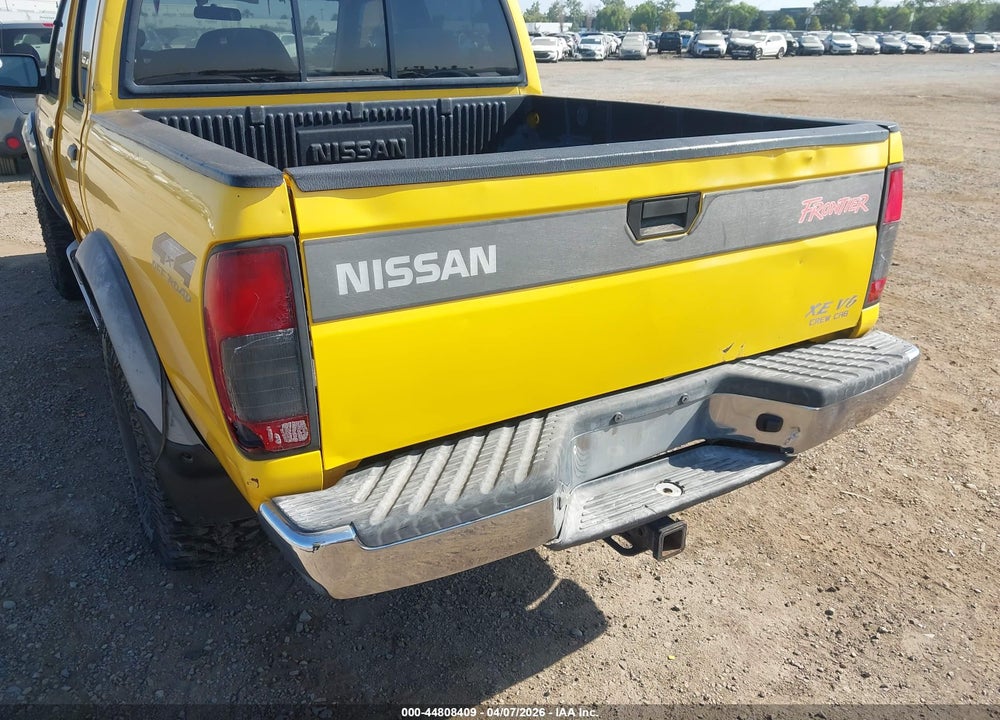 2000 NISSAN FRONTIER SE-V6/XE-V6 VIN: 1N6ED27Y2YC372559