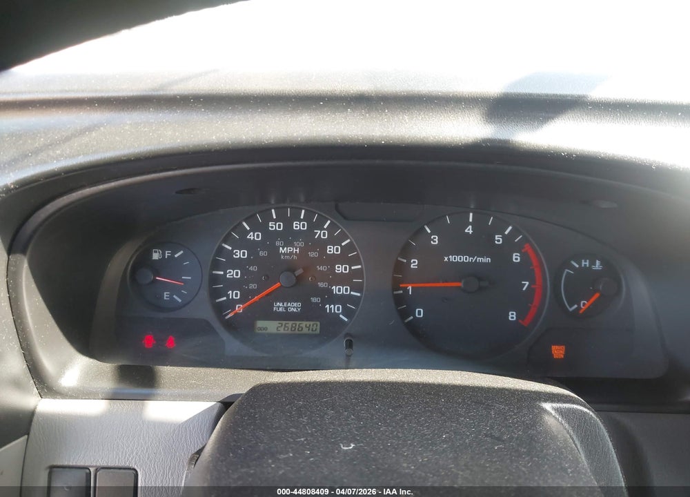 2000 NISSAN FRONTIER SE-V6/XE-V6 VIN: 1N6ED27Y2YC372559