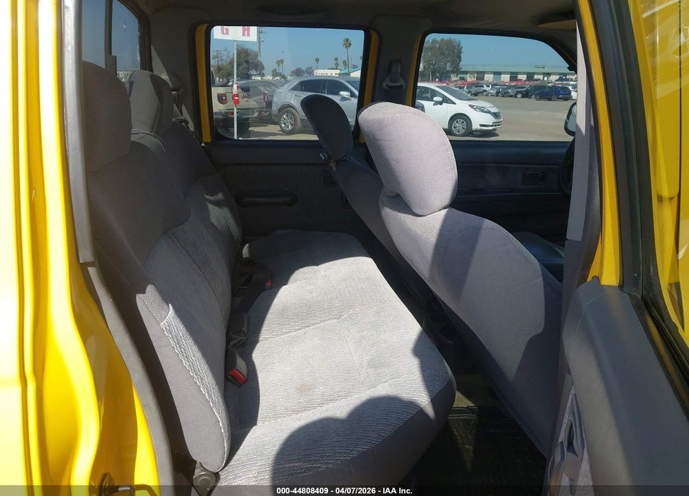 2000 NISSAN FRONTIER SE-V6/XE-V6 VIN: 1N6ED27Y2YC372559