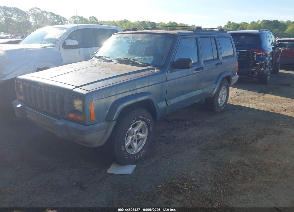 1999 JEEP CHEROKEE CLASSIC/SPORT VIN: 1J4FF68S3XL597553