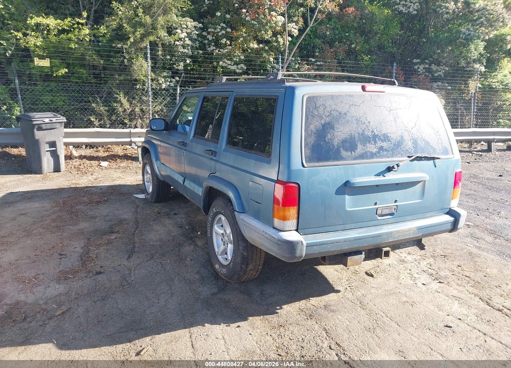 1999 JEEP CHEROKEE CLASSIC/SPORT VIN: 1J4FF68S3XL597553