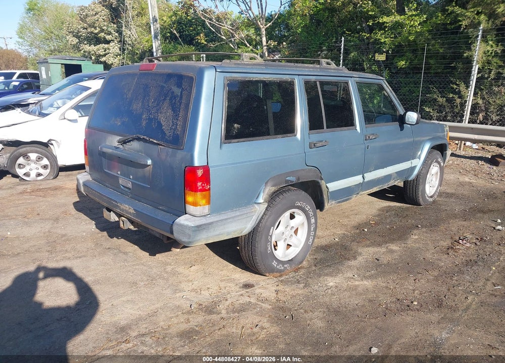 1999 JEEP CHEROKEE CLASSIC/SPORT VIN: 1J4FF68S3XL597553