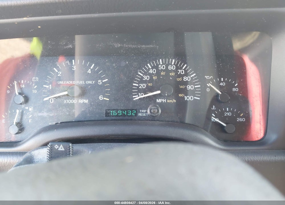 1999 JEEP CHEROKEE CLASSIC/SPORT VIN: 1J4FF68S3XL597553