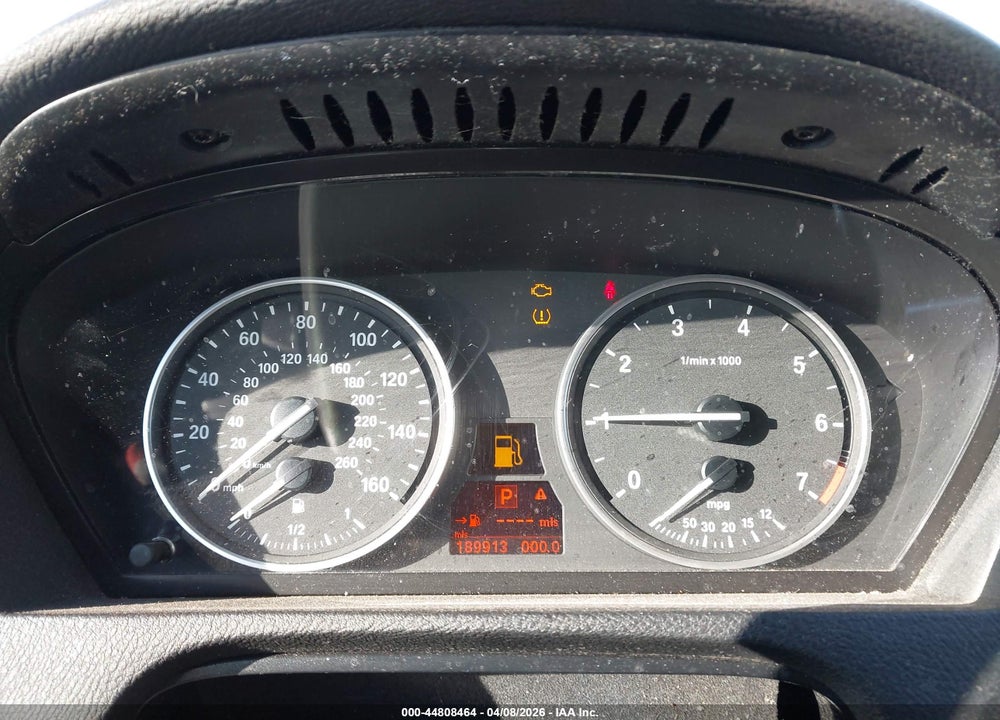 2009 BMW X5 XDRIVE48I VIN: 5UXFE83529L309061