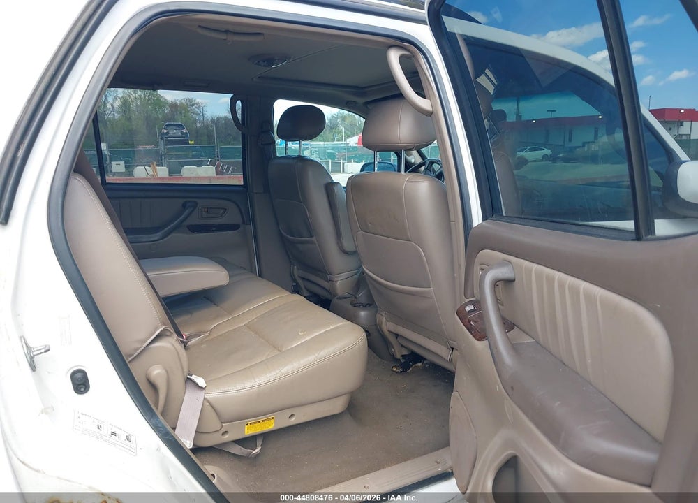 2002 TOYOTA SEQUOIA LIMITED V8 VIN: 5TDBT48AX2S082209
