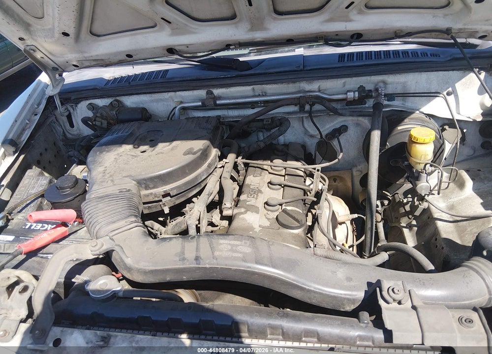 1998 NISSAN FRONTIER SE/XE VIN: 1N6DD26S8WC389288